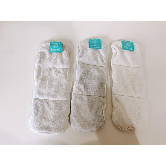 Charlie Banana Pocket Cloth Diaper 3 Pack “Oceana” - Picture 3 of 6